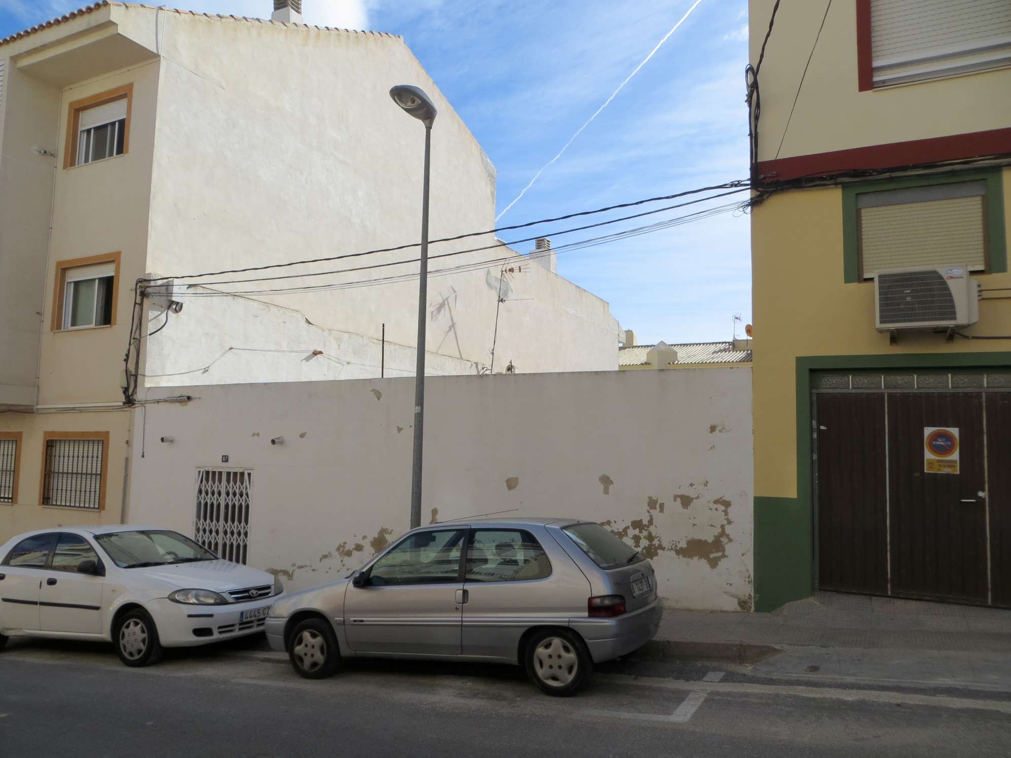 Vista exterior de Pis en venda en La Nucia