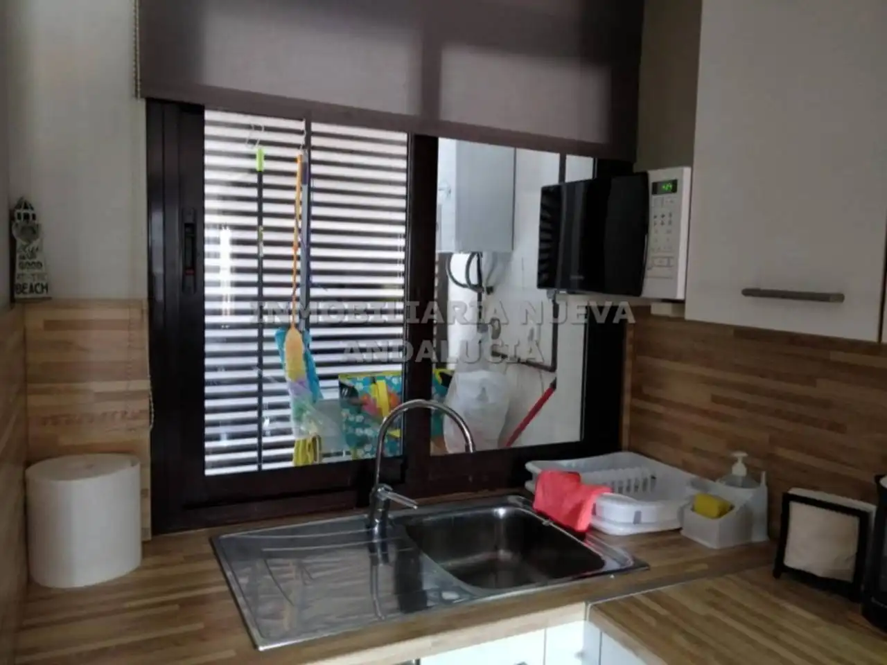 Cocina de Piso de alquiler en Almería con Aire acondicionado, Terraza y Amueblado