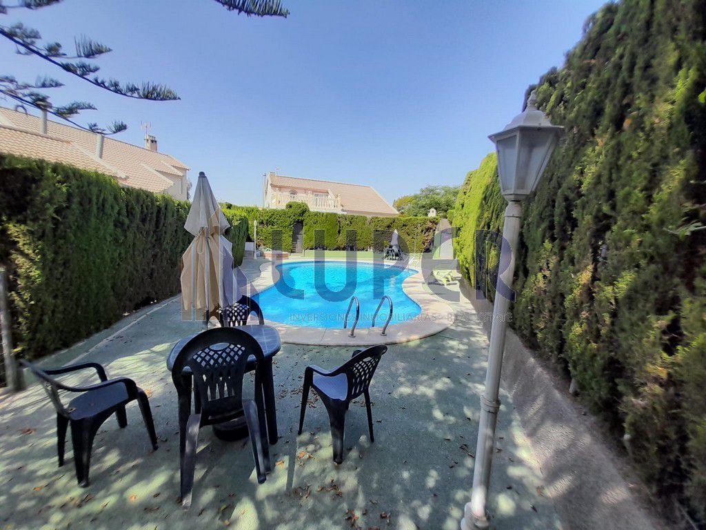 Swimming pool of House or chalet for sale in San Vicente del Raspeig / Sant Vicent del Raspeig  with Storage room