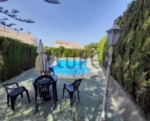 Swimming pool of House or chalet for sale in San Vicente del Raspeig / Sant Vicent del Raspeig  with Storage room