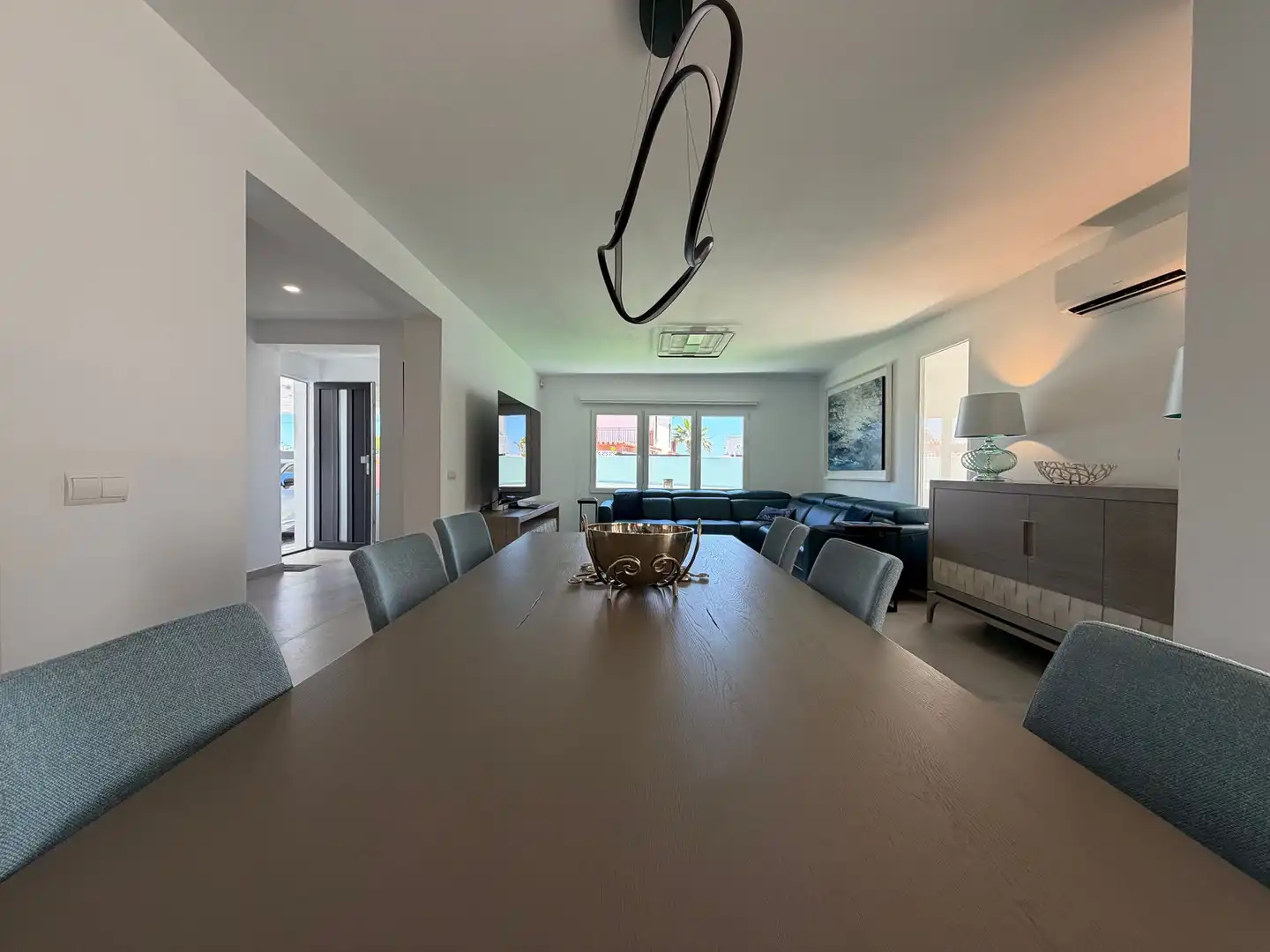 Dining room of Houses for sale in Benalmádena  with Terrace