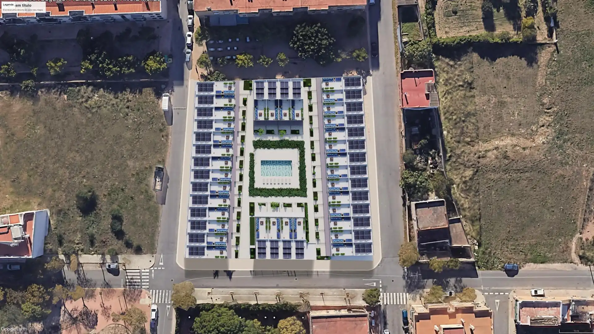 Exterior view of Detached homes for sale in Massamagrell  with Air Conditioner, Terrace and Balcony