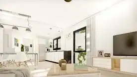 Living room of Flat for sale in Rincón de la Victoria  with Air Conditioner, Heating and Terrace