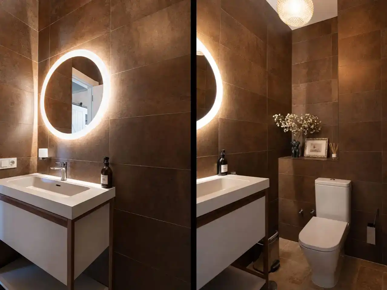 Baño de Piso en venta en Aljaraque con Aire acondicionado, Jardín privado y Trastero