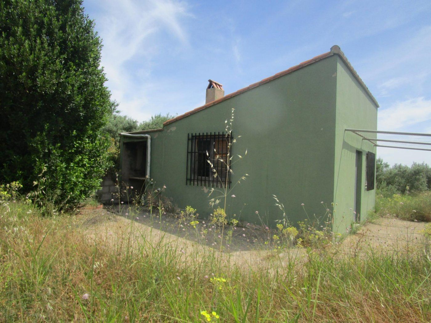 Exterior view of Country house for sale in Mogente / Moixent