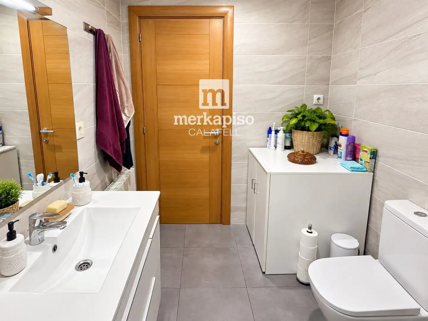 Bathroom of Flat for sale in Calafell  with Heating, Terrace and Storage room