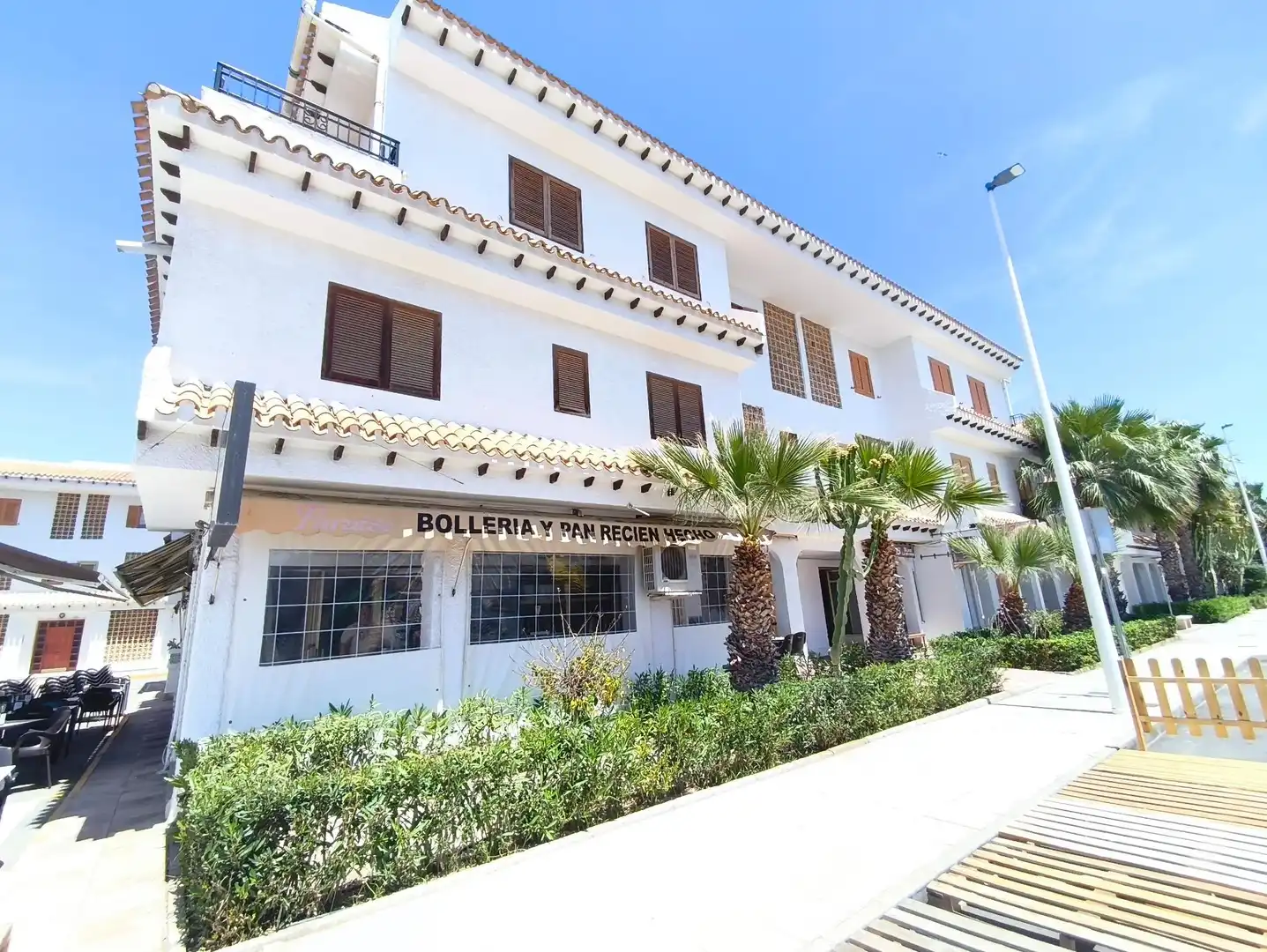 Mini appartamento con terrazza in affitto a Avenida RONDA