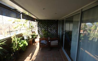 Terrace of Flat for sale in Sant Quirze del Vallès  with Air Conditioner, Heating and Private garden