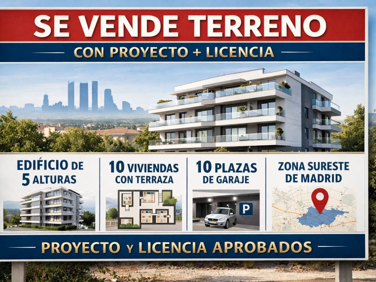 Residential for sale in  Madrid Capital