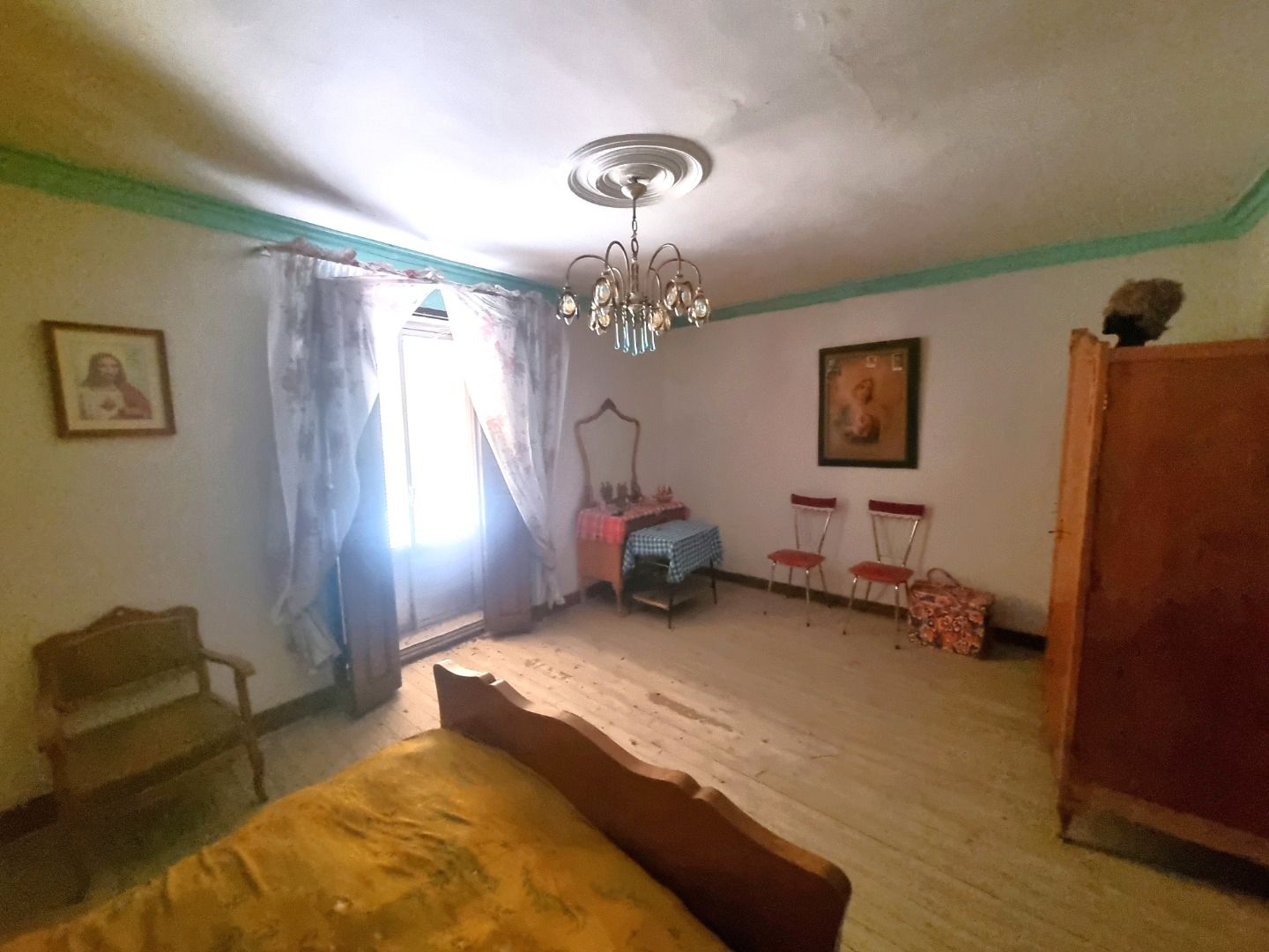 Schlafzimmer von Country house zum verkauf in Burgos Capital mit Terrasse