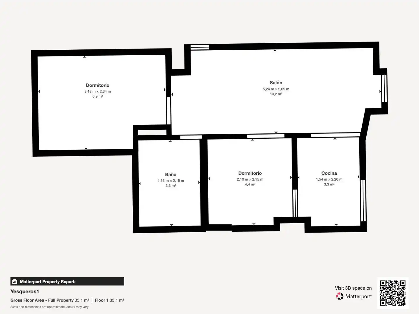 Reihenhaus mit Terrasse zum Verkauf in DE LOS YESQUEROS 5, imagen 36