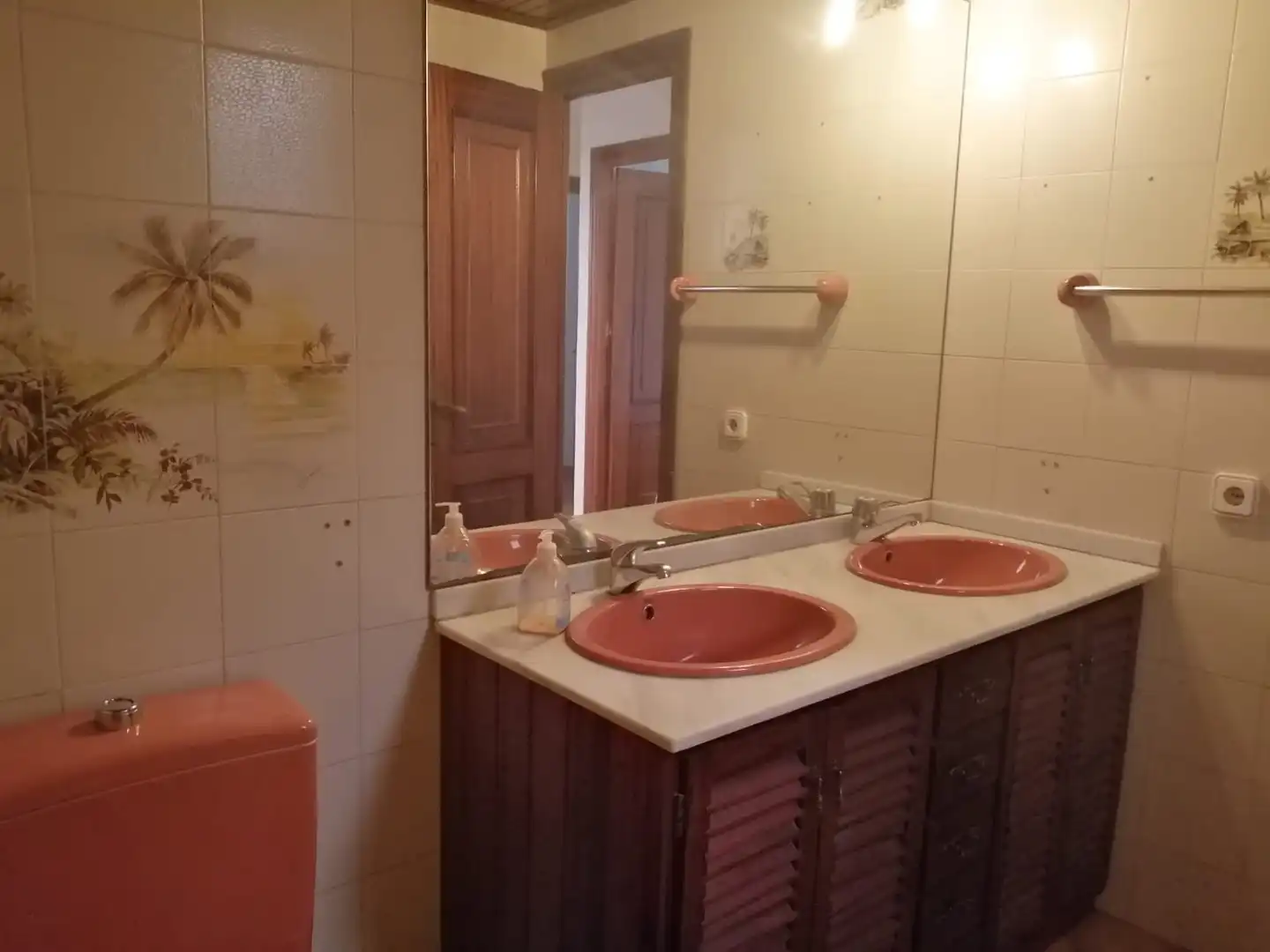 Bathroom of Flat for rent in San Roque  with Furnished