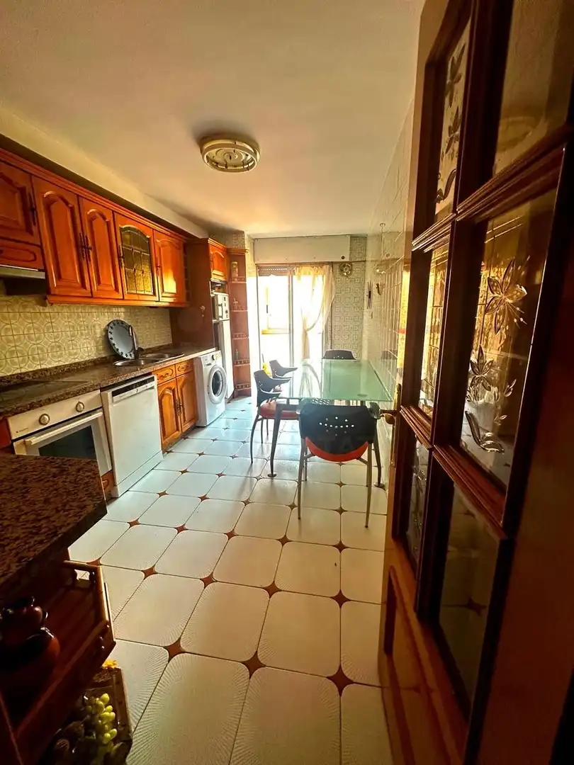 Kitchen of Flat for rent in León Capital   with Terrace