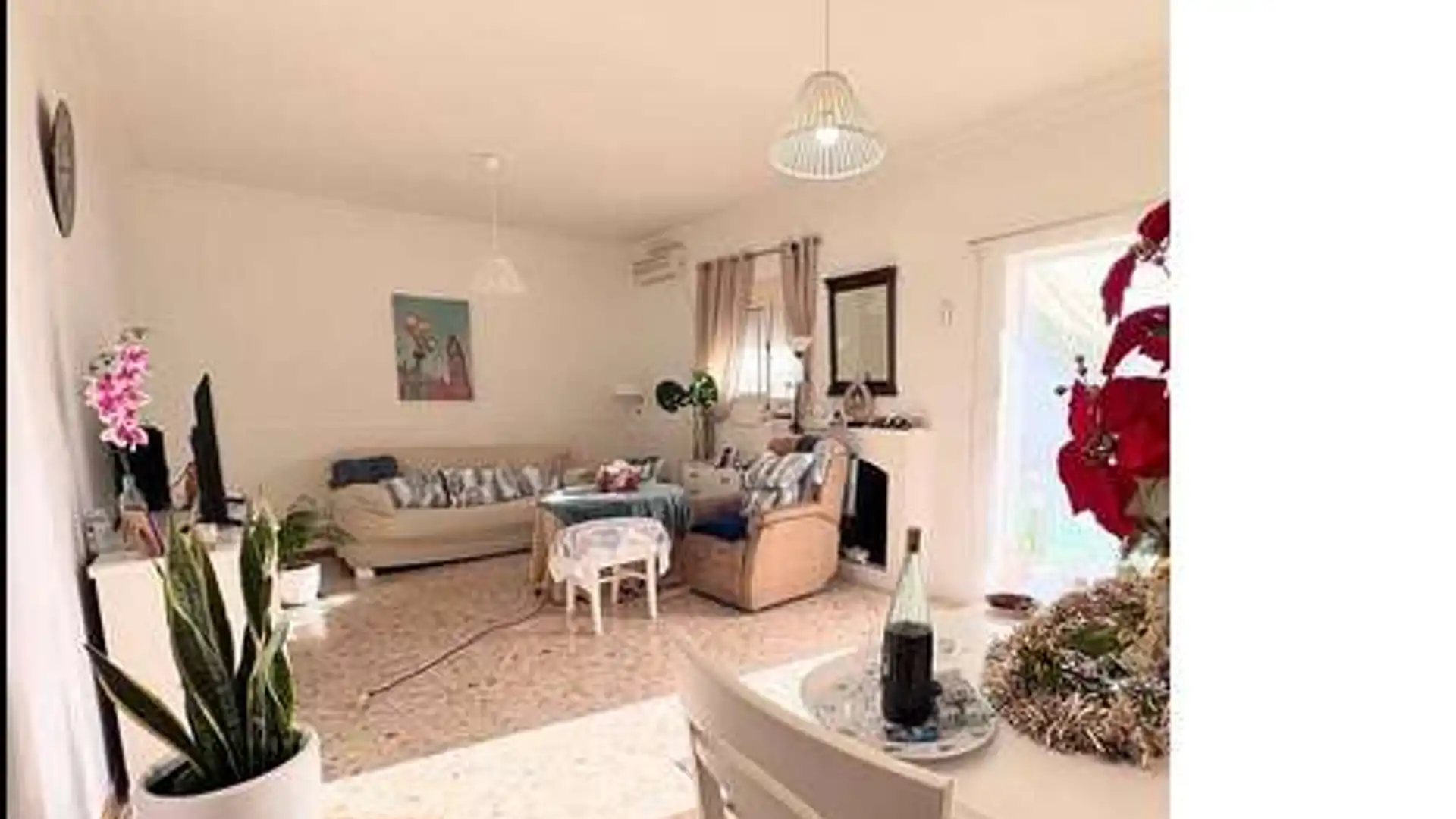 Sala de estar de Casa o chalet en venta en Utrera con Terraza