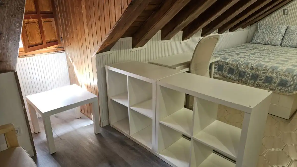 Estudio de alquiler en Madrid con Aire acondicionado, Calefacción y Amueblado