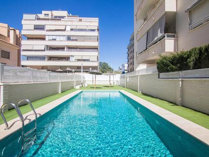 Swimming pool of Flat for sale in Elche / Elx  with Air Conditioner and Balcony