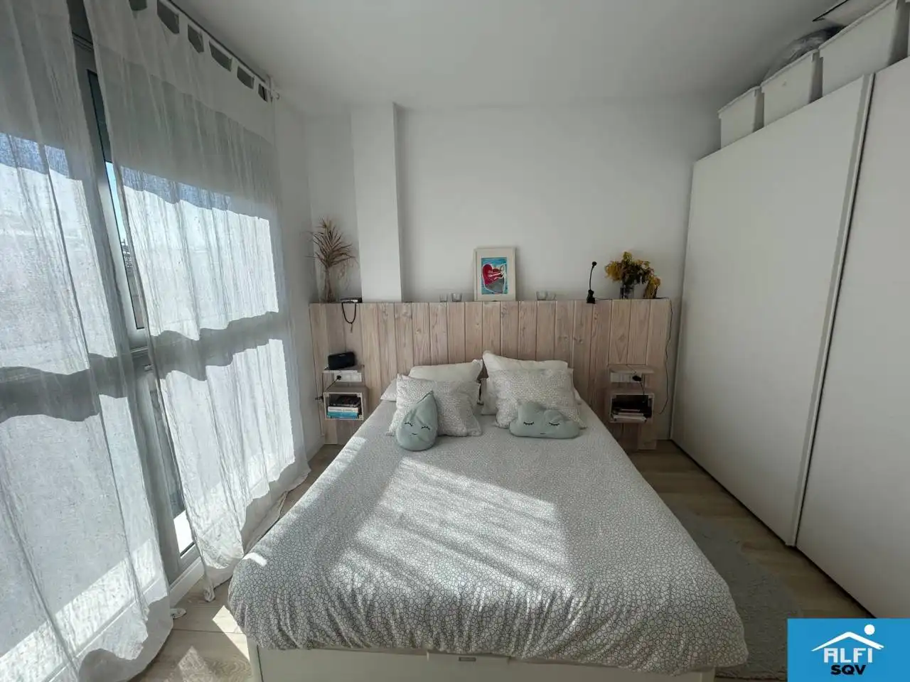 Dormitori de Dúplex en venda en Sabadell amb Aire condicionat, Calefacció i Parquet