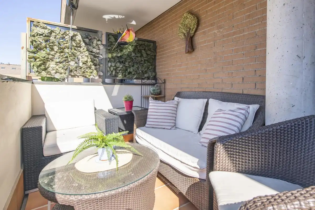 Terrassa de Àtic en venda en Pozuelo de Alarcón amb Aire condicionat, Calefacció i Jardí privat