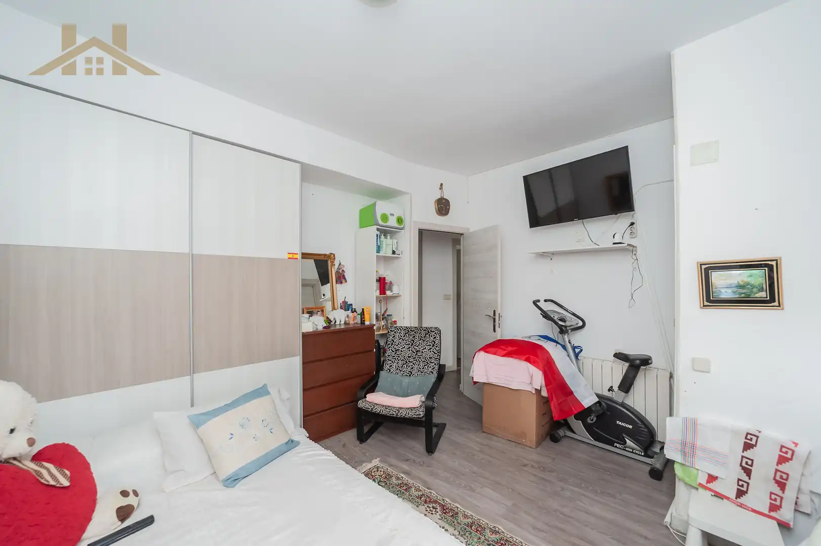 Habitación de Piso en venta en Colmenar Viejo con Aire acondicionado, Terraza y Amueblado