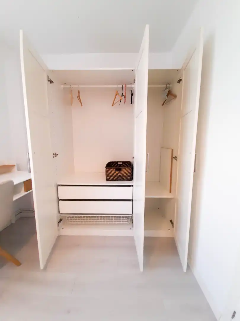Bedroom of Flat for rent in Madrid  with Heating, Furnished and Oven