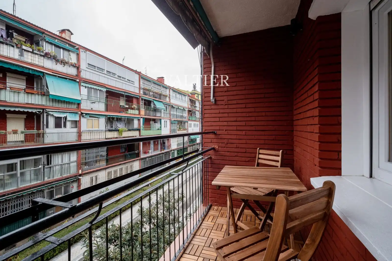Terrassa de Pis de lloguer en Madrid amb Aire condicionat, Calefacció i Terrassa