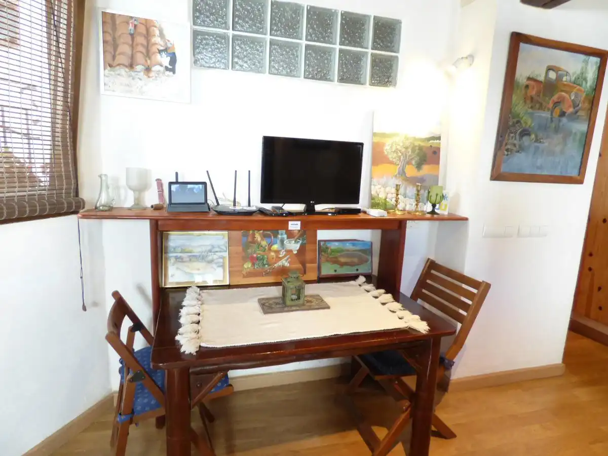 Sala de estar de Casa o chalet en venta en Canillas de Aceituno con Aire acondicionado, Terraza y Amueblado