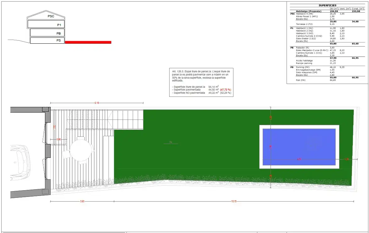 Residential land for sale in Castellbisbal, imagen 6