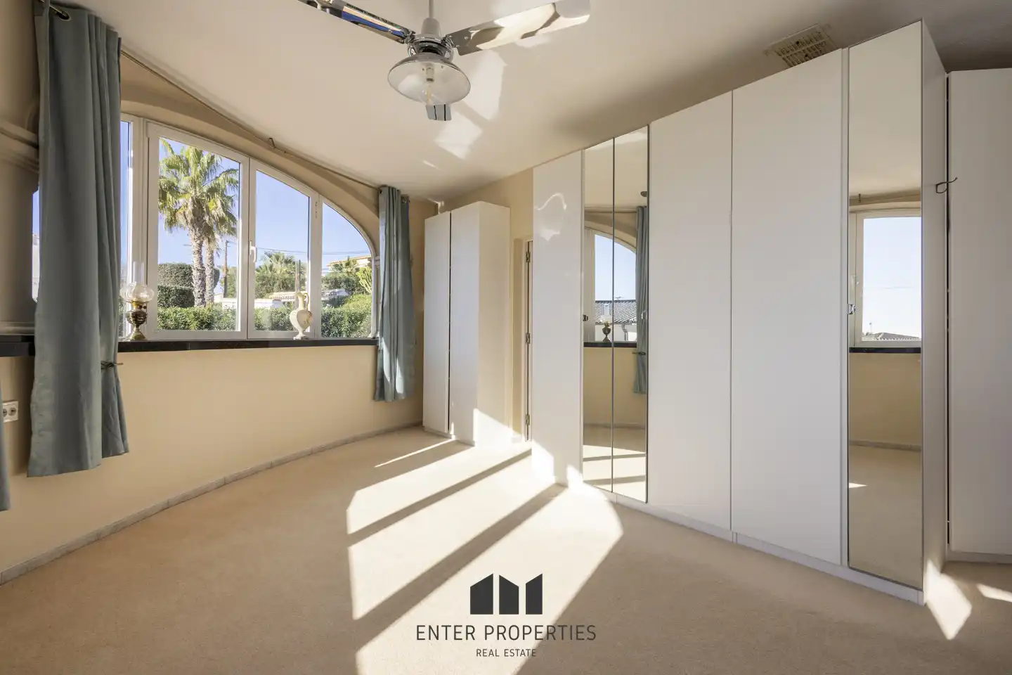 Vista exterior de Piso en venta en Moraira con Aire acondicionado, Calefacción y Piscina