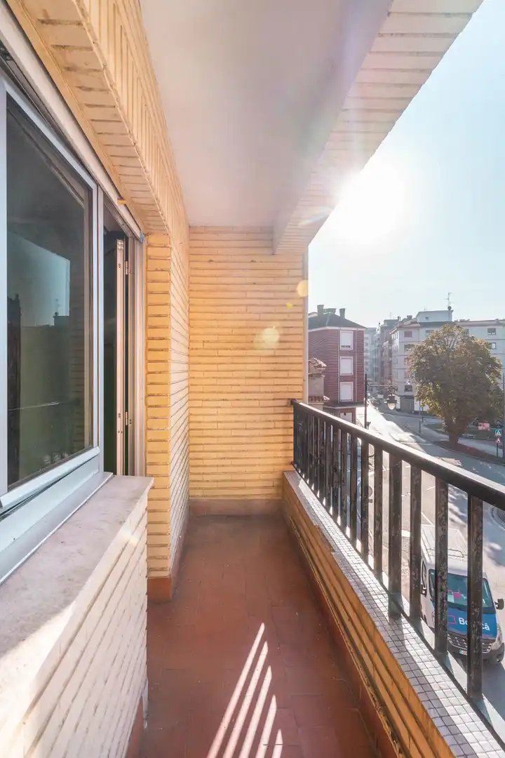 Balcony of Flat for sale in Siero  with Heating, Terrace and Storage room