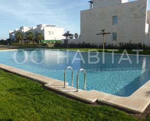 Swimming pool of Flat to rent in El Puig de Santa Maria  with Air Conditioner, Heating and Private garden