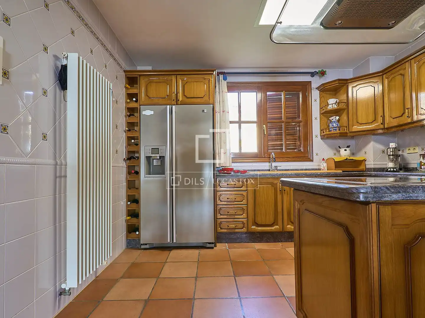 Cocina de Casa o chalet en venta en Cullera con Aire acondicionado, Calefacción y Jardín privado