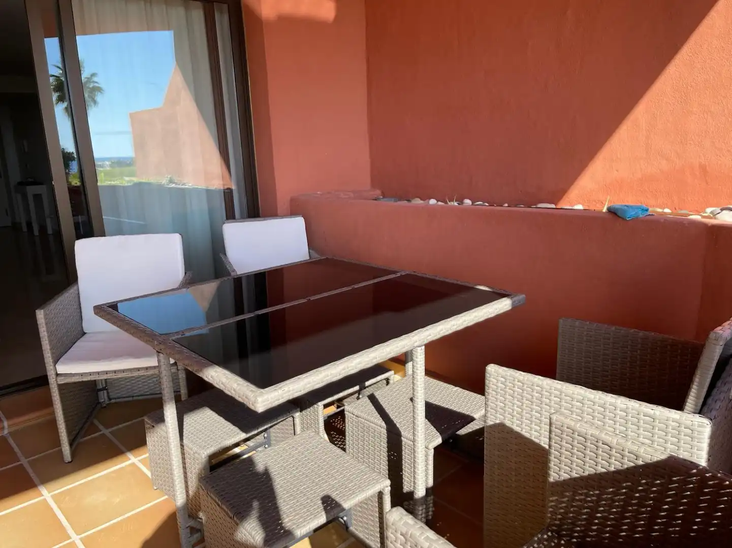 Piso con jardín en venta en Doña Julia Golf, imagen 8