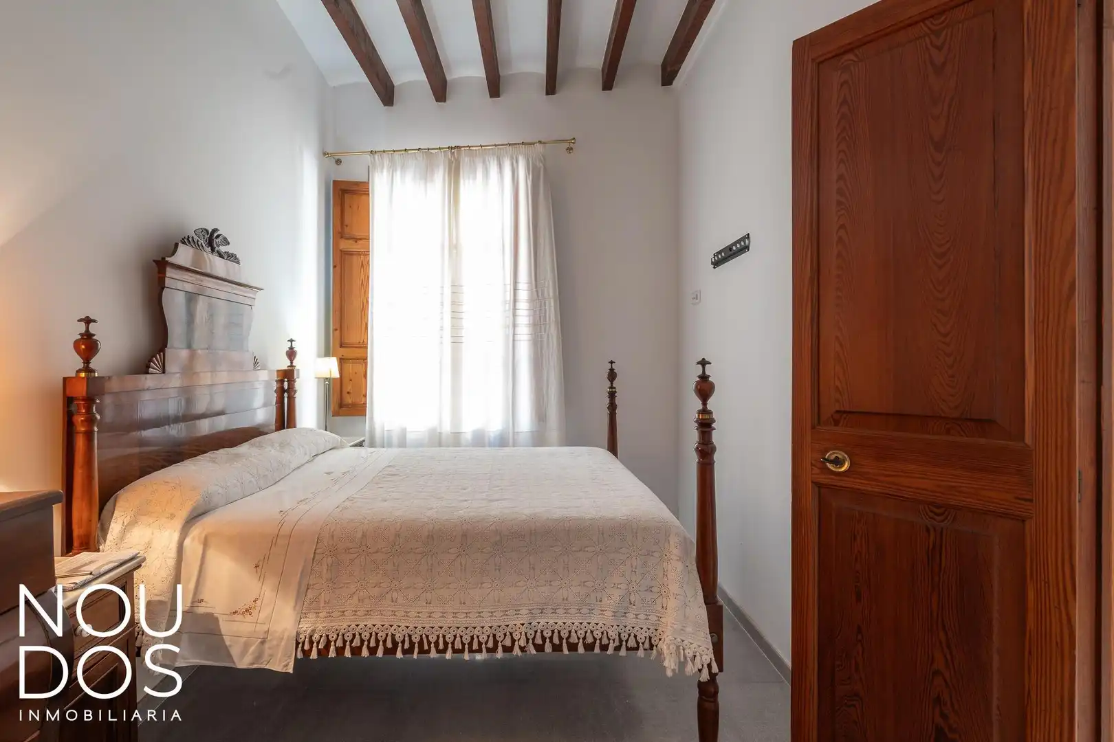 Schlafzimmer von Country house zum Verkauf in Llucmajor mit Klimaanlage, Heizung und Privatgarten