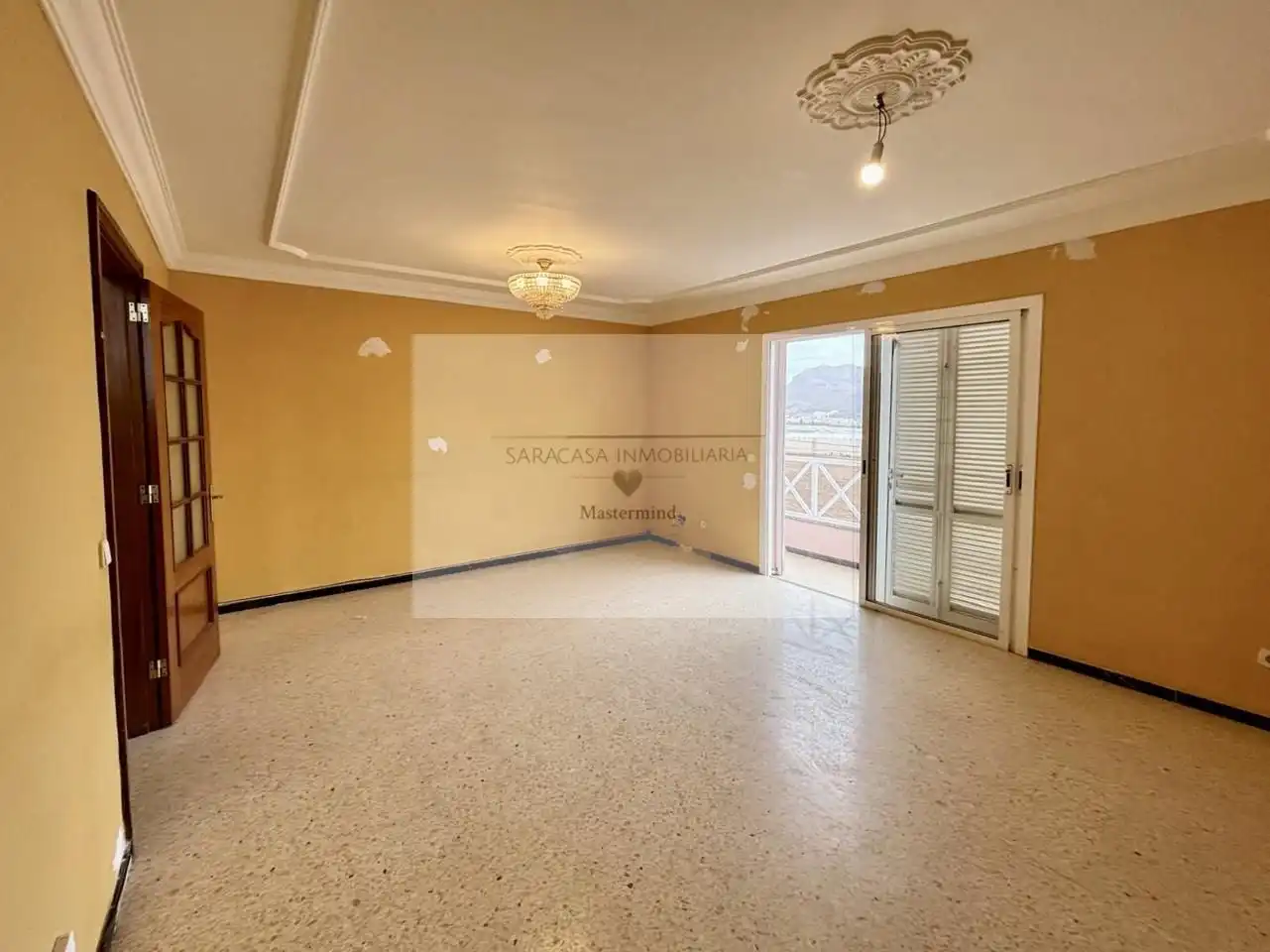Sala de estar de Casa o chalet en venta en Santa María de Guía de Gran Canaria con Terraza