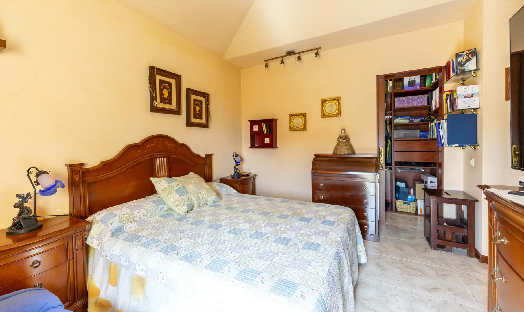 Bedroom of Houses for sale in Puerto del Rosario  with Private garden, Terrace and Storage room