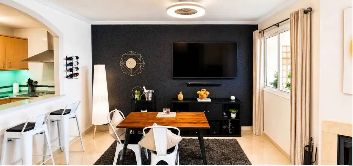 Comedor de Piso en venta en Manilva con Aire acondicionado, Terraza y Trastero
