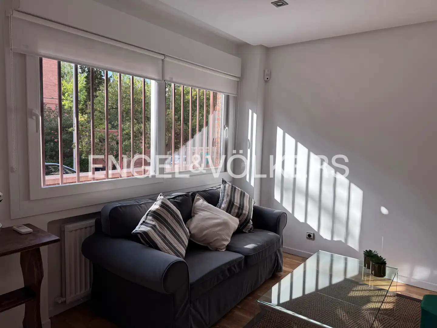 Living room of Flat for rent in Chamartín