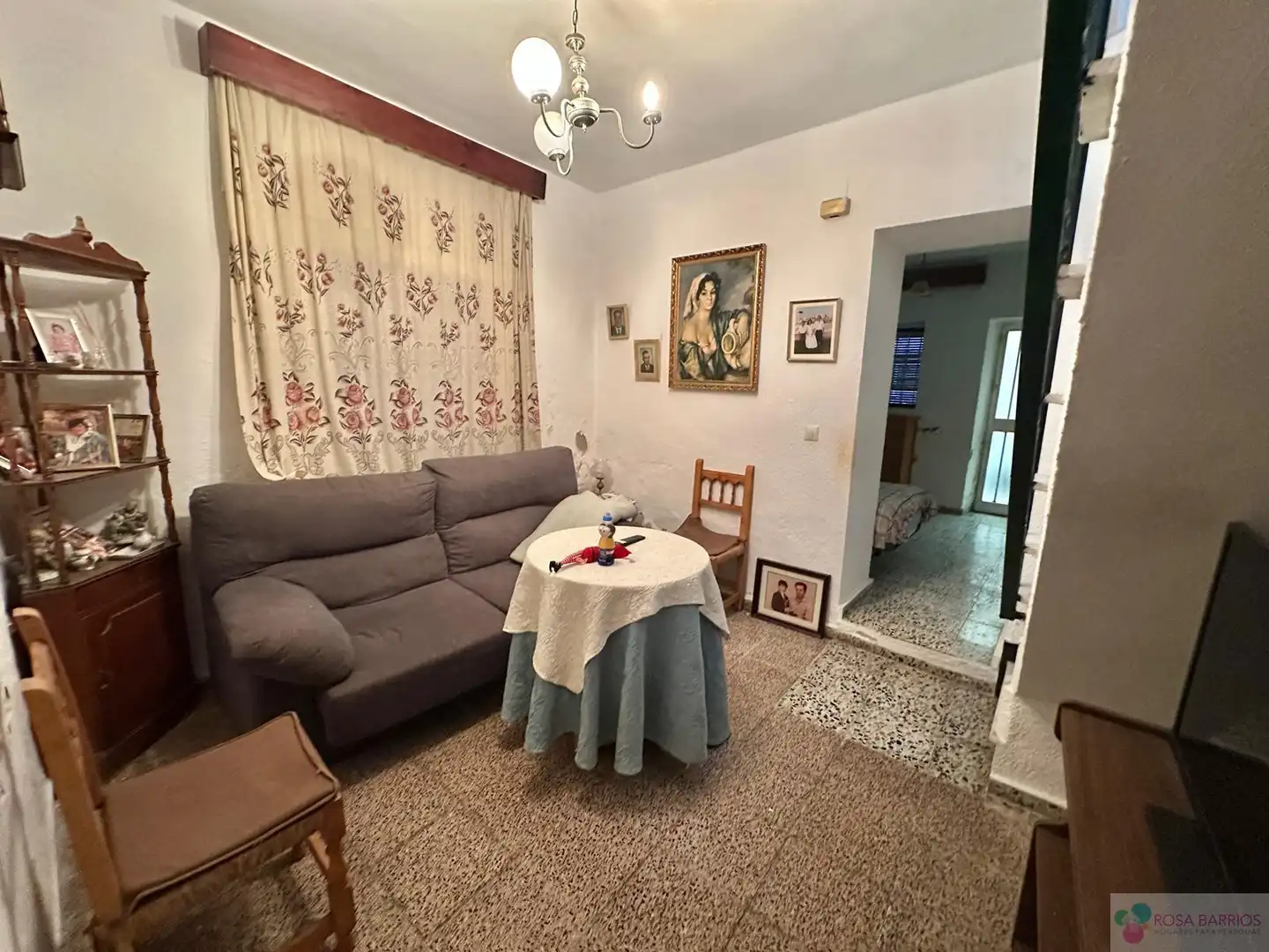 Sala de estar de Casa o chalet en venta en Marbella con Terraza