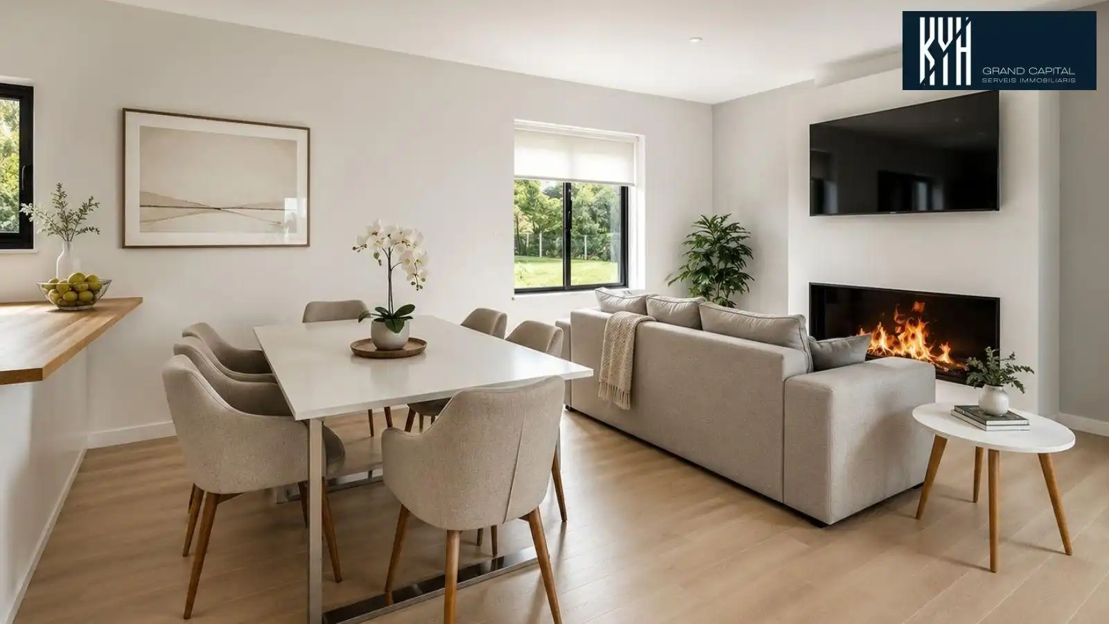 Casa con jardín en venta en Calle Miquel Marti i Pol, imagen 3