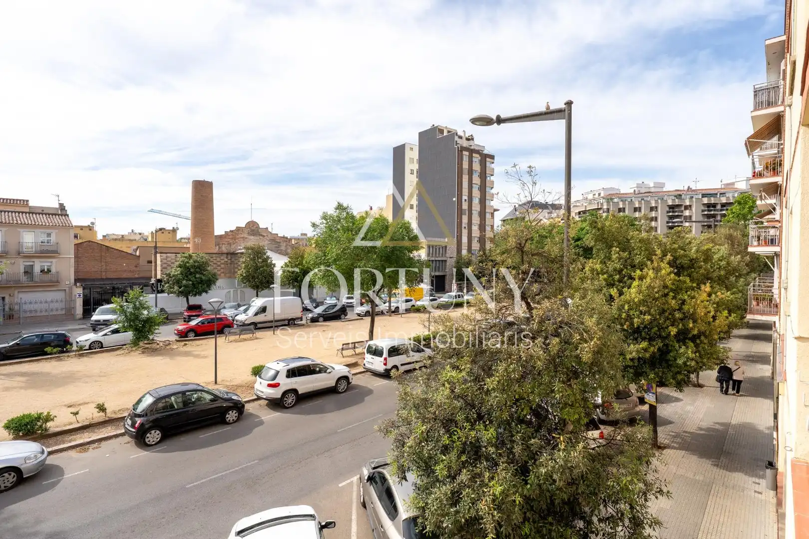 Vista exterior de Pis en venda en Reus amb Calefacció
