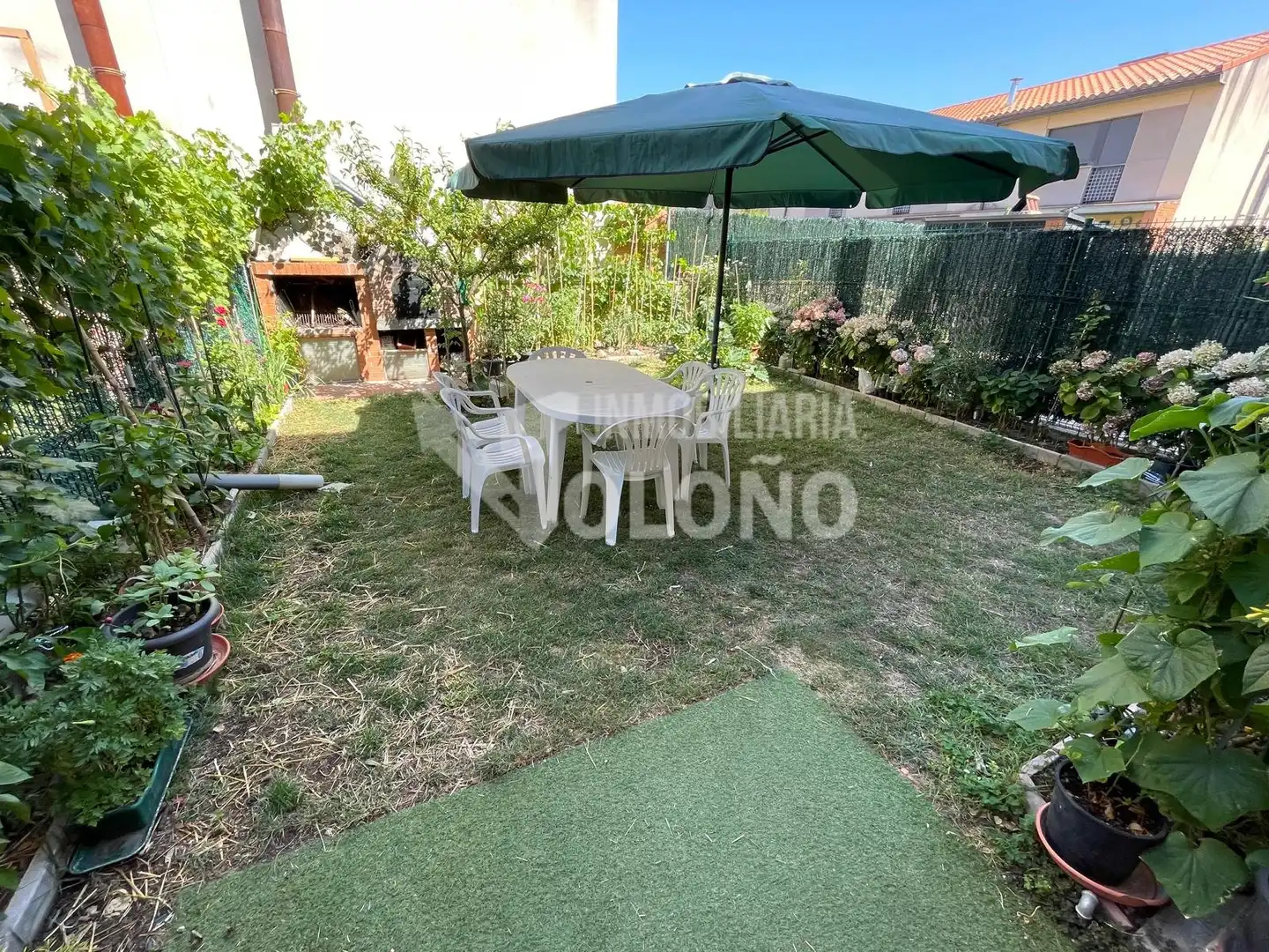 Terrassa de Casa o xalet en venda en Rodezno amb Calefacció, Jardí privat i Parquet