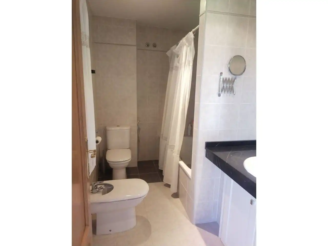 Bathroom of Houses for sale in Daimiel  with Air Conditioner, Heating and Private garden