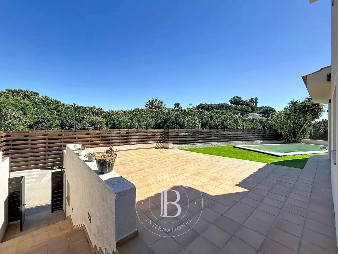 Terrace of Houses for sale in Sant Pol de Mar  with Air Conditioner, Heating and Swimming Pool