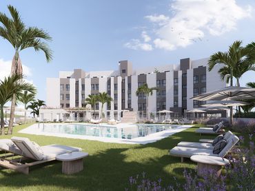Apartament amb piscina en venda a Hipódromo - Cerrado del Águila