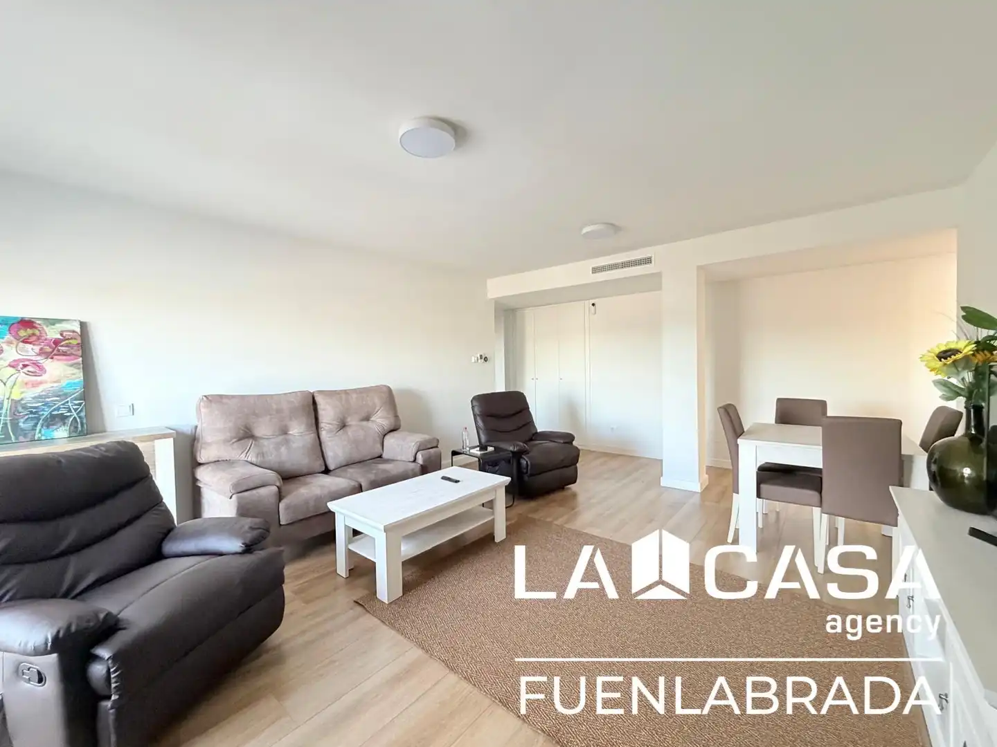 Appartamento con terrazza in vendita a Calle de Madrid