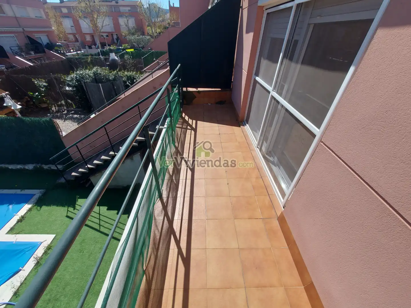 Terraza de Casa adosada en venta en Martorell con Aire acondicionado, Calefacción y Jardín privado