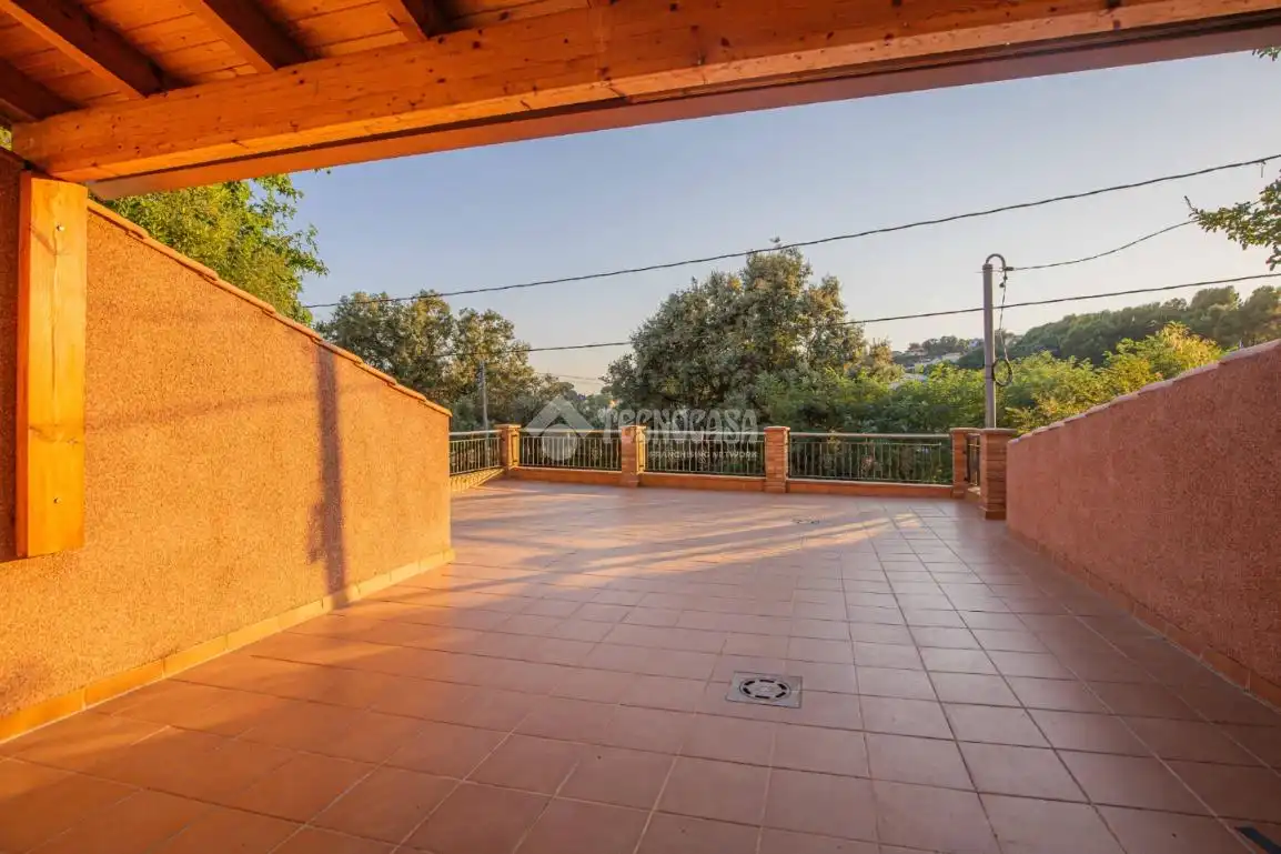 Terraza de Casa o chalet en venta en Cànoves I Samalús