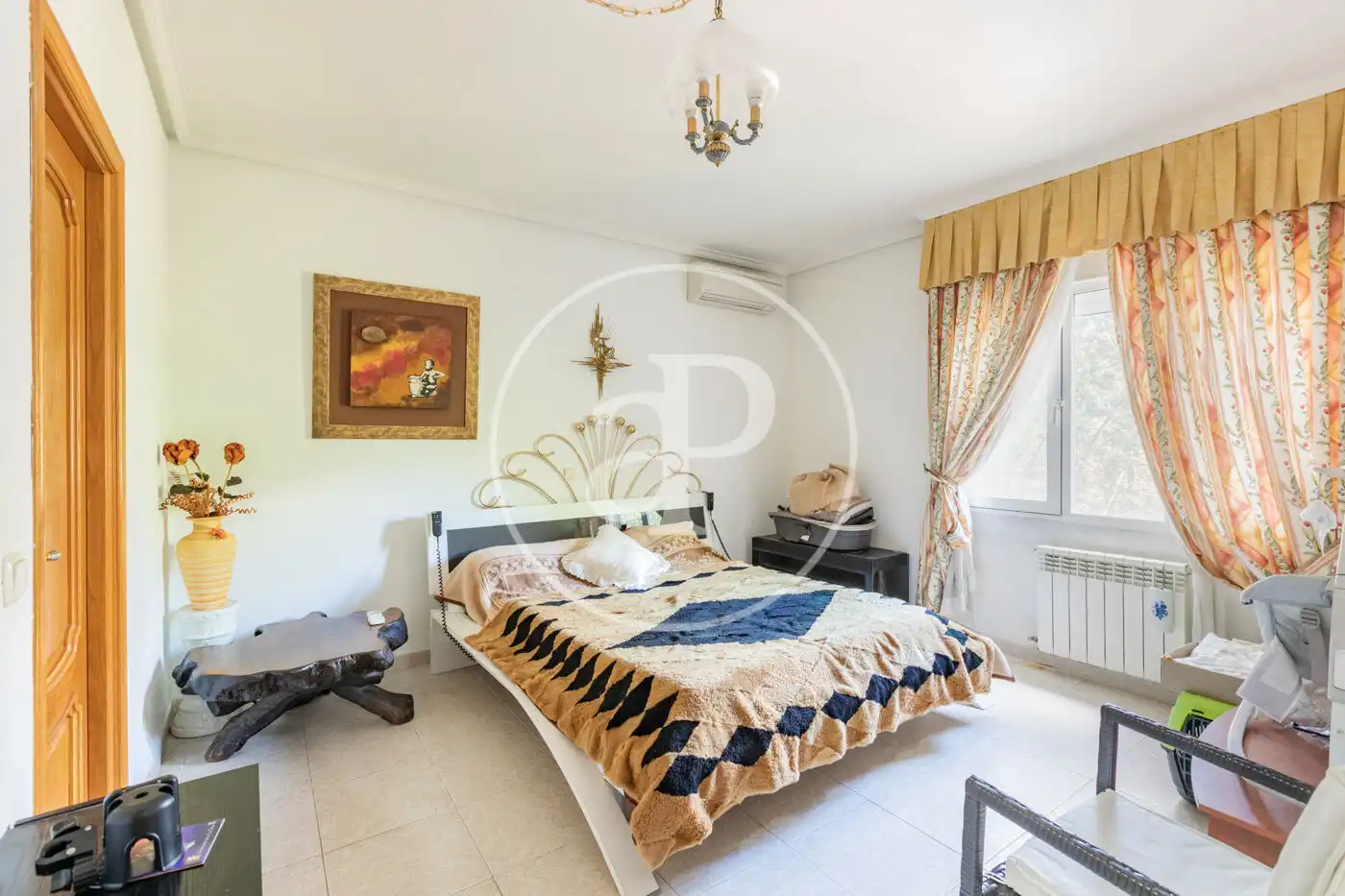 Bedroom of Houses for sale in Las Rozas de Madrid  with Air Conditioner, Heating and Private garden