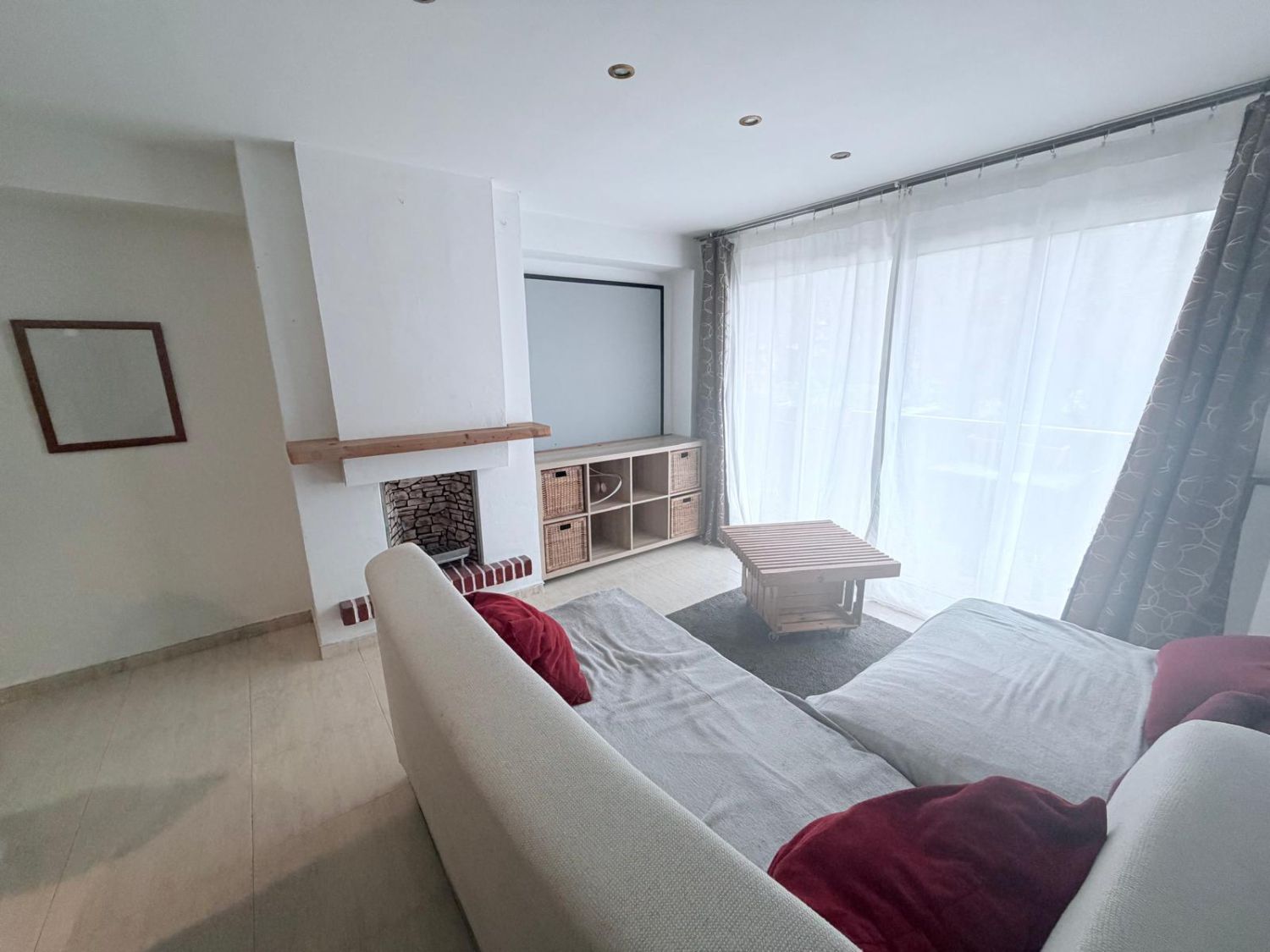 Sala de estar de Piso en venta en Llucmajor con Calefacción, Terraza y Amueblado