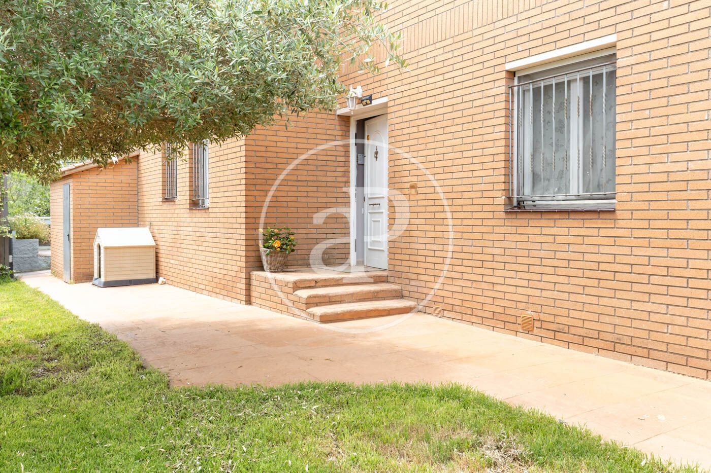 Exterior view of House or chalet for sale in Matadepera  with Air Conditioner, Heating and Private garden